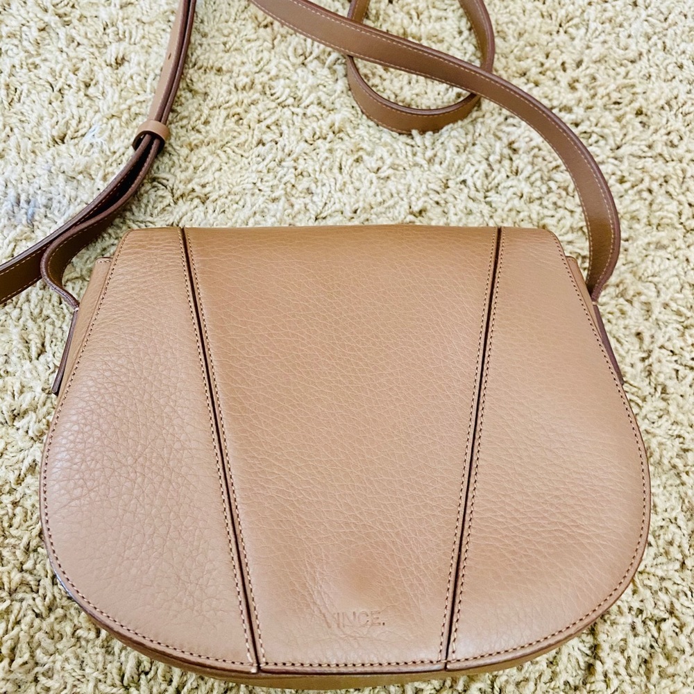 VINCE Genuine Leather Crossbody